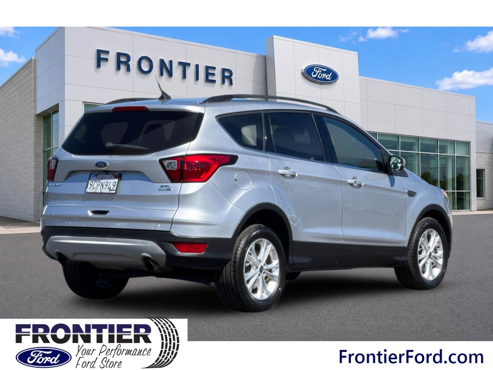 Used 2019 Ford Escape SEL AWD/4WD image 5