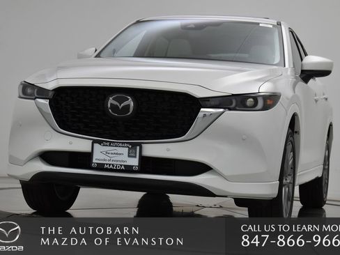 Certified 2025 MAZDA CX-5 AWD 2.5 S w/ Premium Plus Pkg image 15