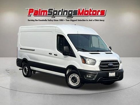 Certified 2020 Ford Transit 250 Medium Roof w/ Load Area Protection Package image 1