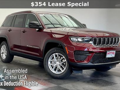 New 2025 Jeep Grand Cherokee Laredo X