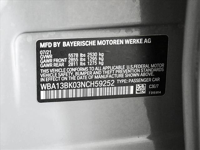 Used 2022 BMW M550i xDrive w/ Premium Package AWD/4WD image 25
