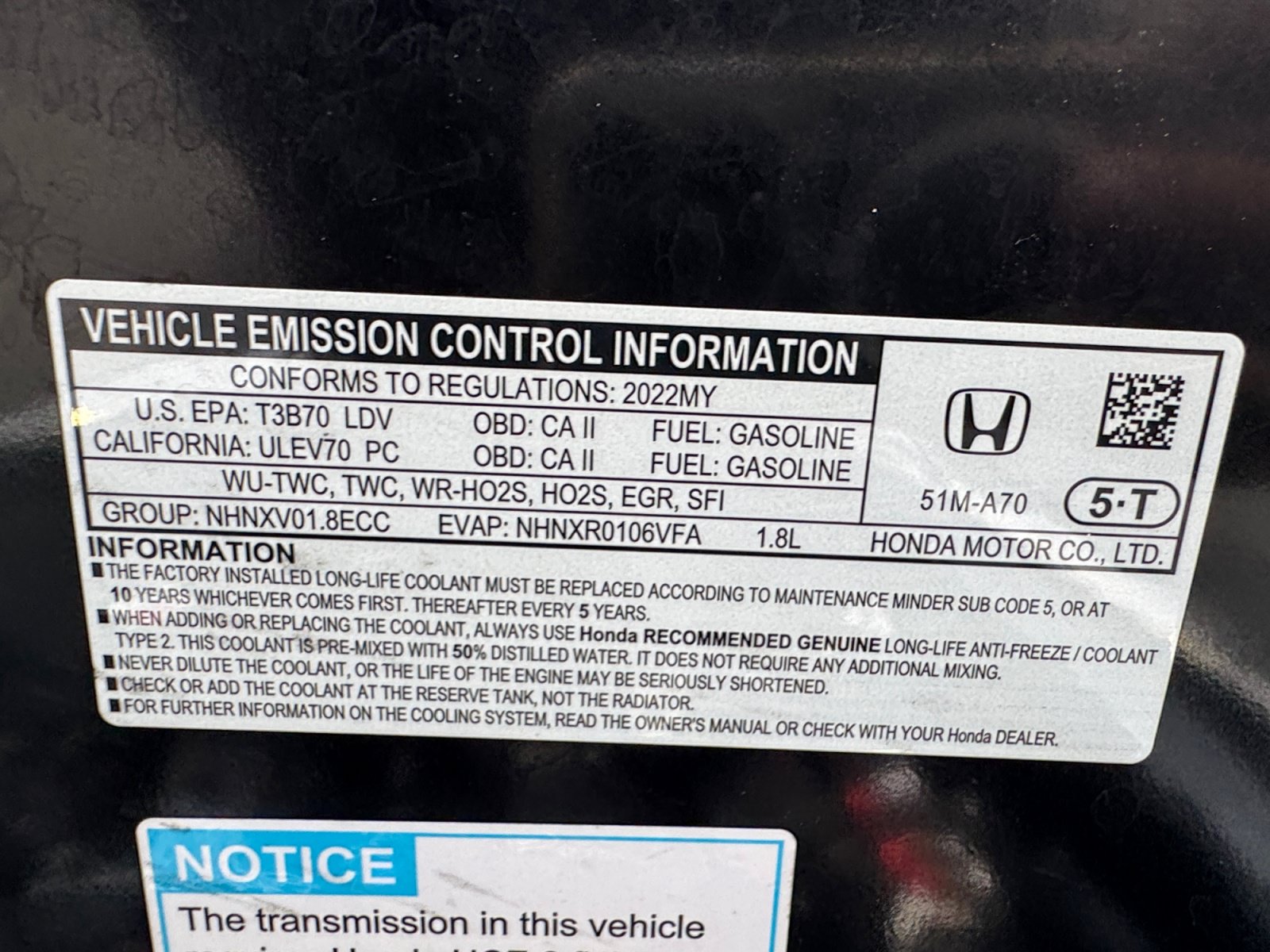 Used 2022 Honda HR-V LX image 19