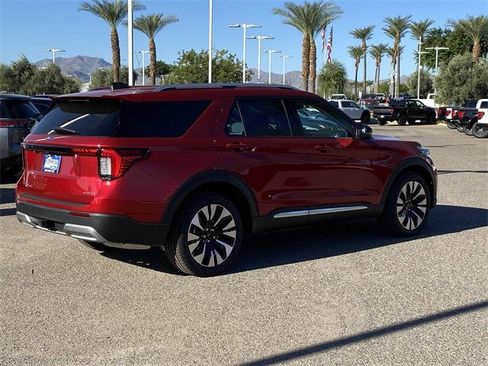 New 2026 Ford Explorer Platinum w/ LUX Leather Package image 30