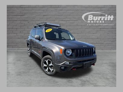 Used 2021 Jeep Renegade Trailhawk