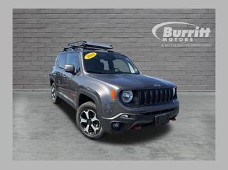 Used 2021 Jeep Renegade Trailhawk AWD/4WD 360° Tour