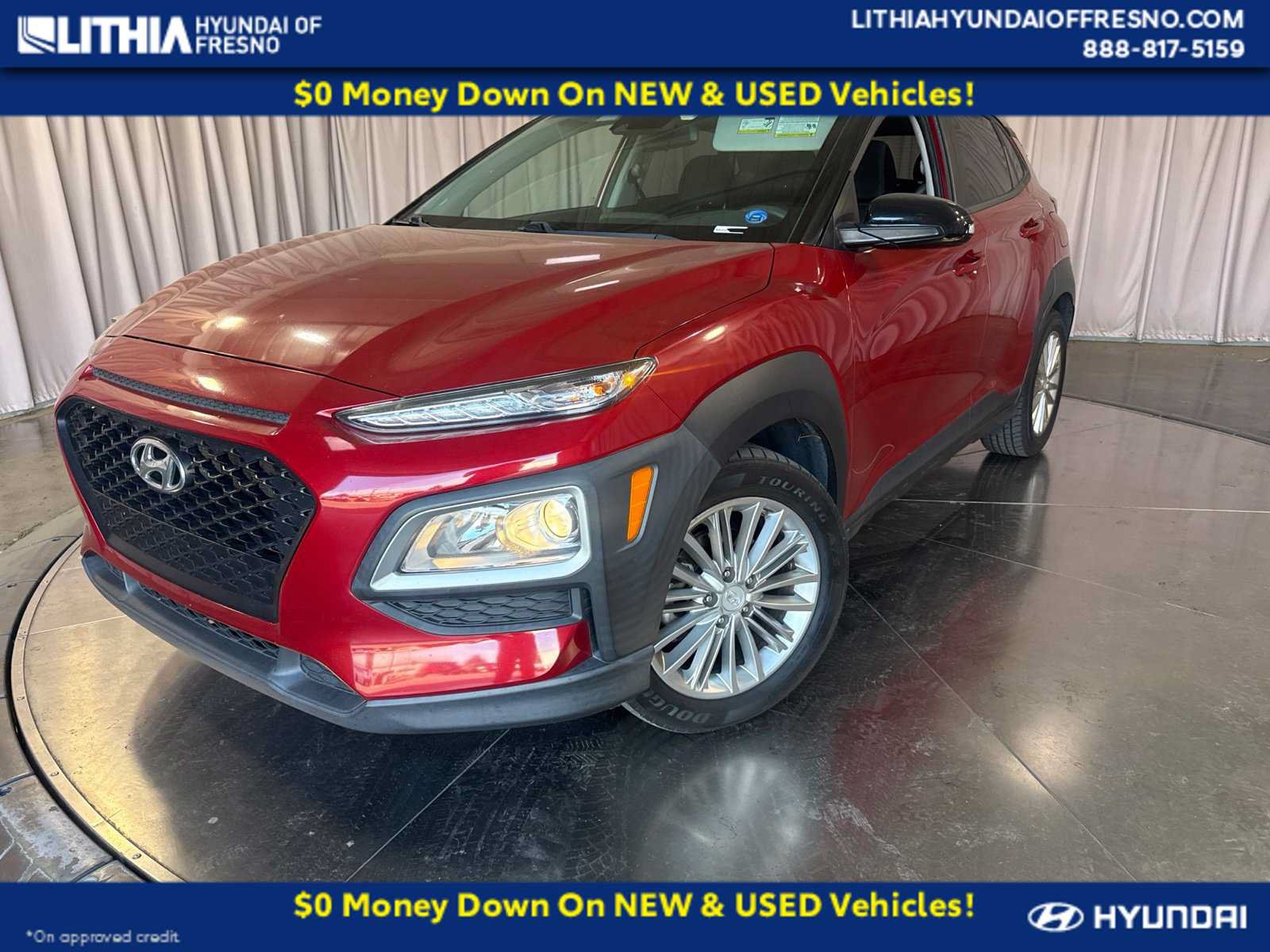 Used 2020 Hyundai Kona SEL FWD image 1