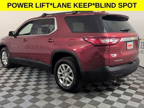 Used 2021 Chevrolet Traverse LT image 5