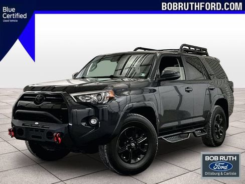 Used 2024 Toyota 4Runner SR5 AWD/4WD image 1