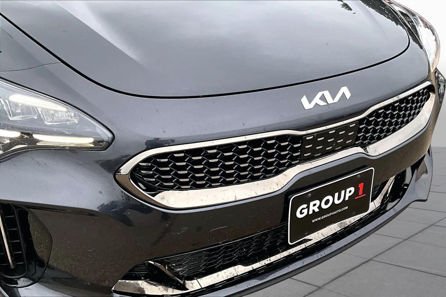 Certified 2023 Kia Stinger GT-Line w/ Sun & Sound Package RWD image 37