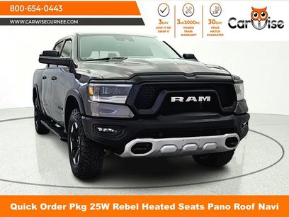 Used 2022 RAM 1500 Rebel w/ Rebel Level 2 Equipment Group