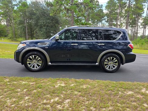 Used 2019 Nissan Armada SL w/ Premium Package RWD image 2
