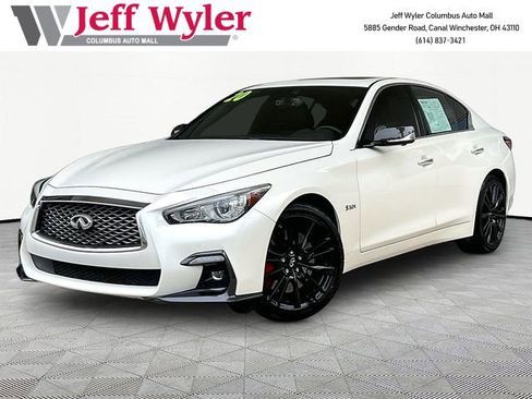 Used 2020 INFINITI Q50 Red Sport 400 w/ Proactive Package AWD/4WD image 1