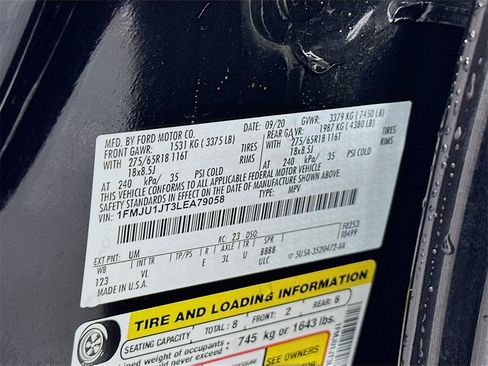 Used 2020 Ford Expedition XLT w/ Equipment Group 202A image 35