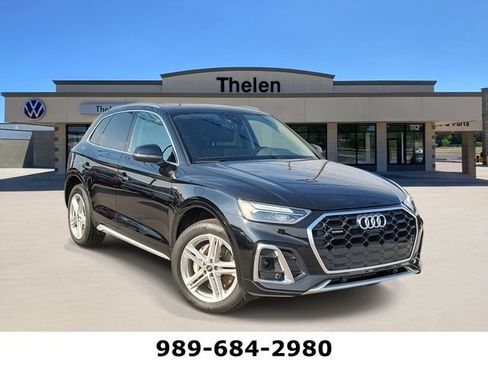 Used 2024 Audi Q5 e Premium Plus w/ Premium Plus Package image 1
