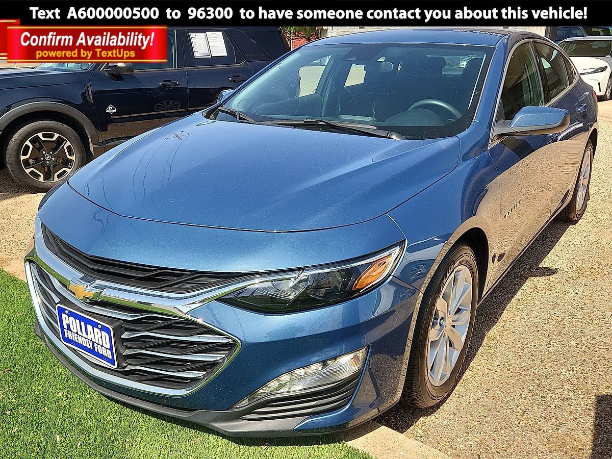 Used 2024 Chevrolet Malibu LT FWD image 1