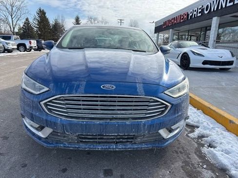 Used 2017 Ford Fusion Energi SE image 2