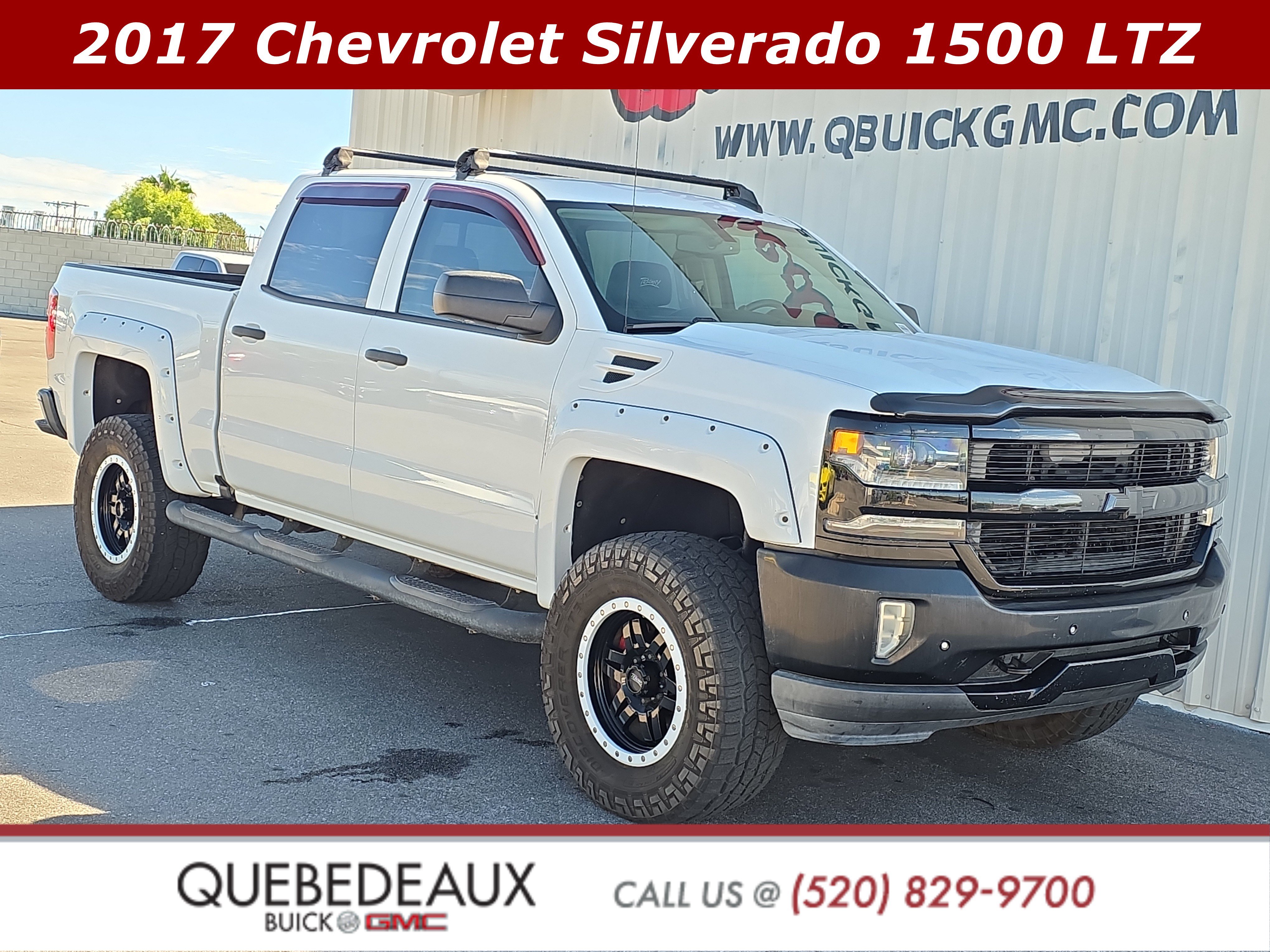 Used 2017 Chevrolet Silverado 1500 LTZ w/ LTZ Plus Package AWD/4WD image 1