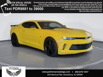 Used 2018 Chevrolet Camaro LT