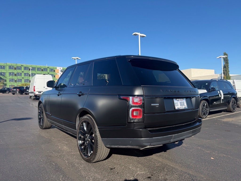 Used 2022 Land Rover Range Rover Autobiography AWD/4WD image 4