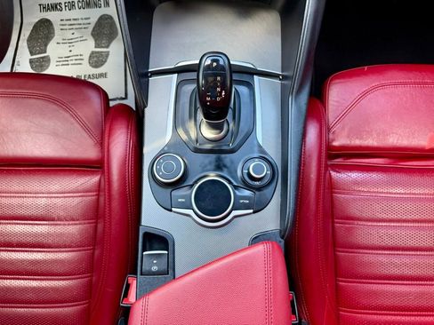 Used 2019 Alfa Romeo Giulia Ti Sport w/ Quick Order Package 22S Sport image 16