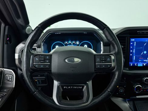 Used 2021 Ford F150 Platinum w/ Max Trailer Tow Package image 4