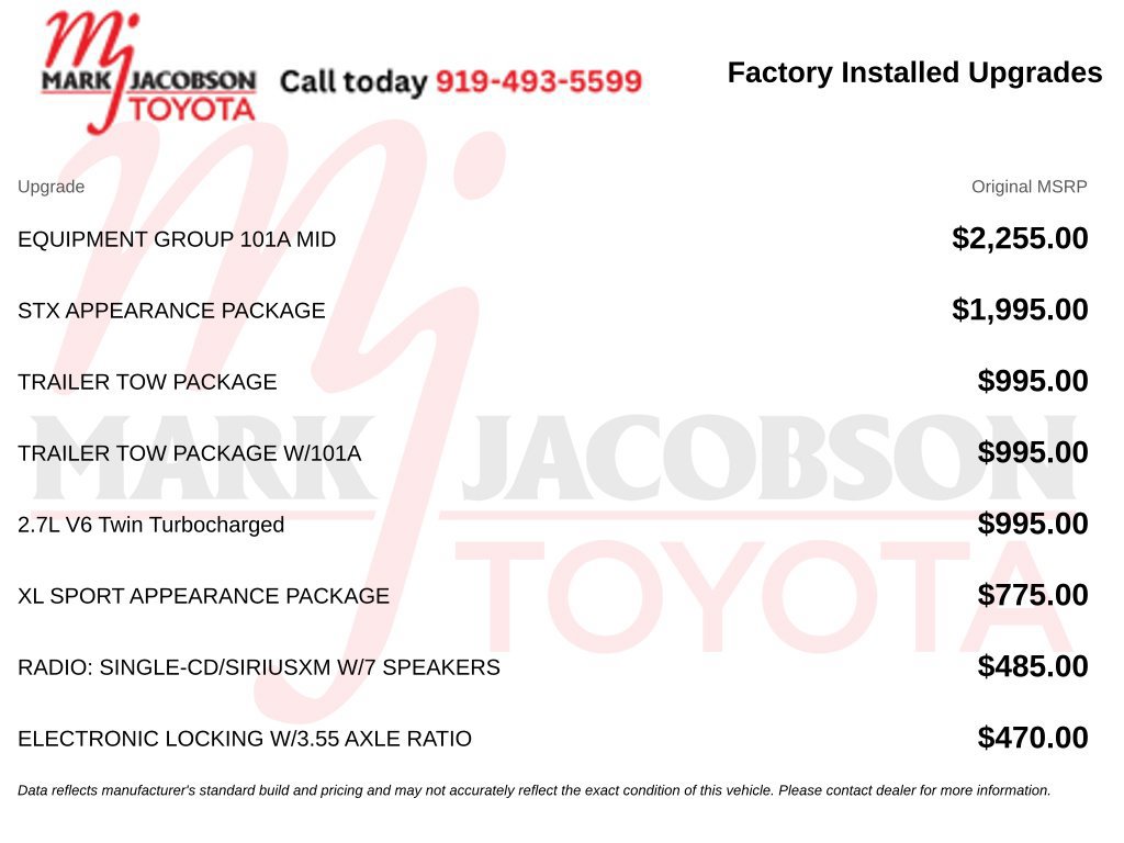 Used 2018 Ford F150 XL w/ Equipment Group 101A Mid AWD/4WD image 11