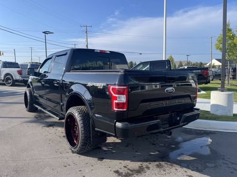 Used 2018 Ford F150 XLT w/ Equipment Group 302A Luxury AWD/4WD image 3