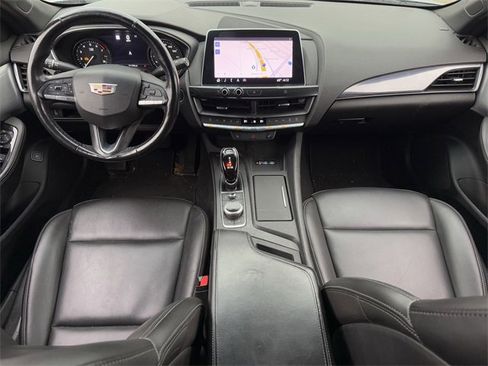 Certified 2020 Cadillac CT5 Luxury w/ Sun And Sound Package image 11