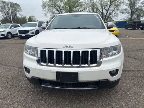 Used 2012 Jeep Grand Cherokee Limited w/ Luxury Group II AWD/4WD image 9