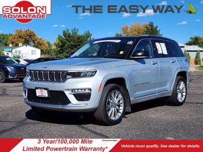 Used 2022 Jeep Grand Cherokee Summit w/ Adv Protech Group IV