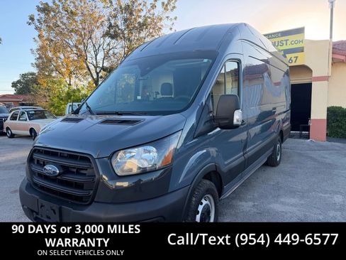 Used 2020 Ford Transit 250 148 High Roof Extended image 1