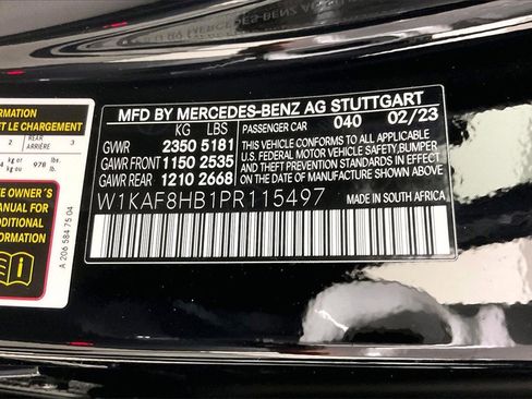 Certified 2023 Mercedes-Benz C 43 AMG 4MATIC Sedan image 25