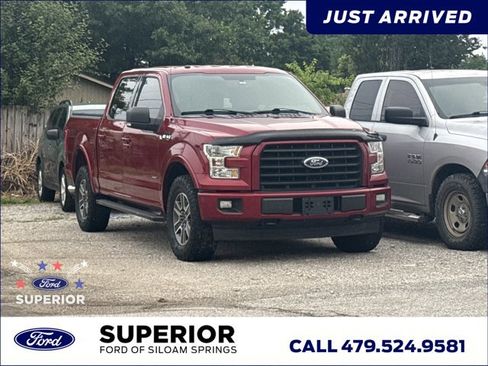 Used 2017 Ford F150 XLT w/ Equipment Group 302A Luxury AWD/4WD image 1