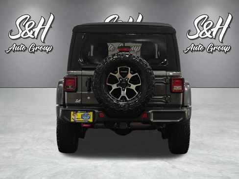 Used 2018 Jeep Wrangler Unlimited Rubicon AWD/4WD image 19