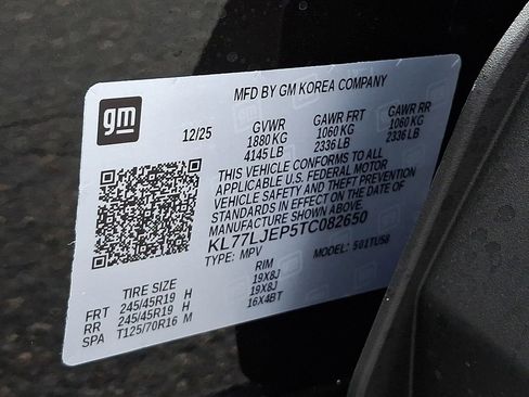 New 2026 Chevrolet Trax RS image 15