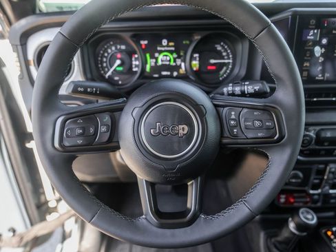 Used 2025 Jeep Wrangler Unlimited Sport S 4xe image 12