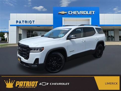 Used 2023 GMC Acadia SLE w/ Elevation Edition AWD/4WD image 1