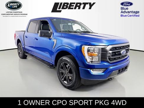 Certified 2023 Ford F150 XLT w/ Equipment Group 302A High image 1