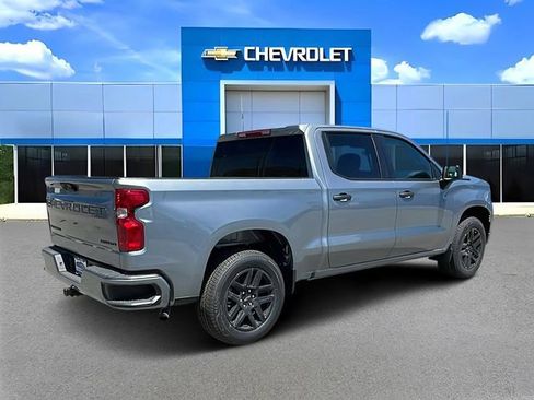 New 2026 Chevrolet Silverado 1500 Custom w/ LPO, Dark Essentials Package RWD image 3