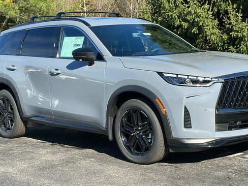 New 2026 INFINITI QX60 Sport w/ Dark Cargo Package image 2