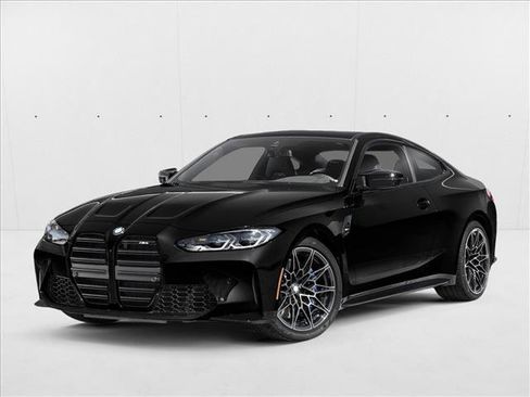 Used 2022 BMW M4 Competition w/ Executive Package RWD image 1