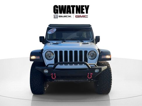 Used 2020 Jeep Wrangler Unlimited Rubicon image 2
