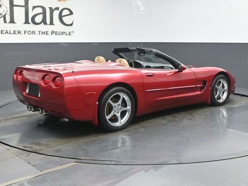 Used 2000 Chevrolet Corvette Convertible w/ Memory Pkg RWD image 48