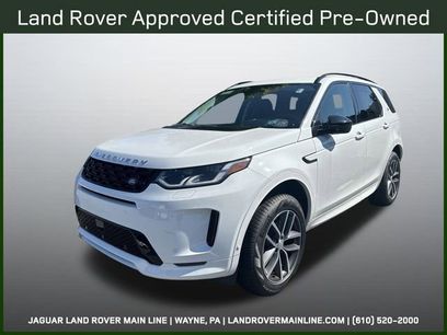 Used 2024 Land Rover Discovery Sport S