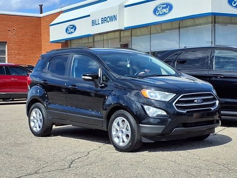 Certified 2019 Ford EcoSport SE image 1