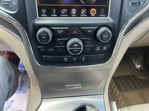 Used 2015 Jeep Grand Cherokee Overland AWD/4WD image 17