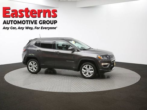 Used 2021 Jeep Compass Limited AWD/4WD image 45