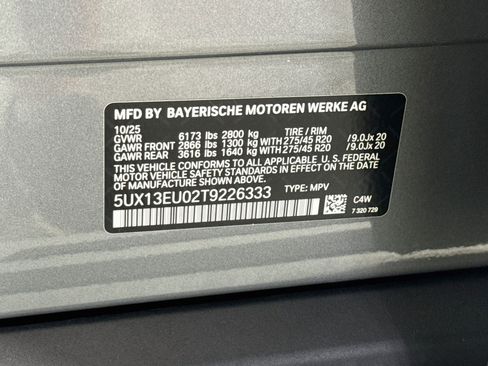 Used 2026 BMW X5 sDrive40i RWD image 40