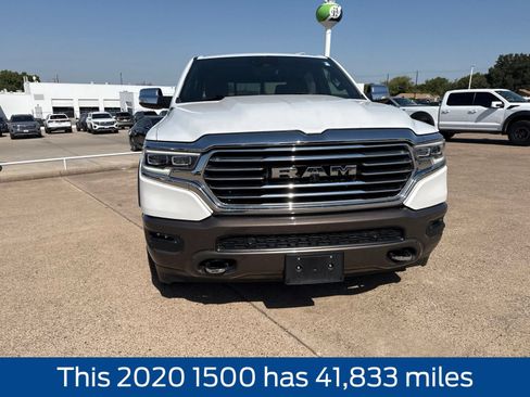 Used 2020 RAM 1500 Limited AWD/4WD image 2