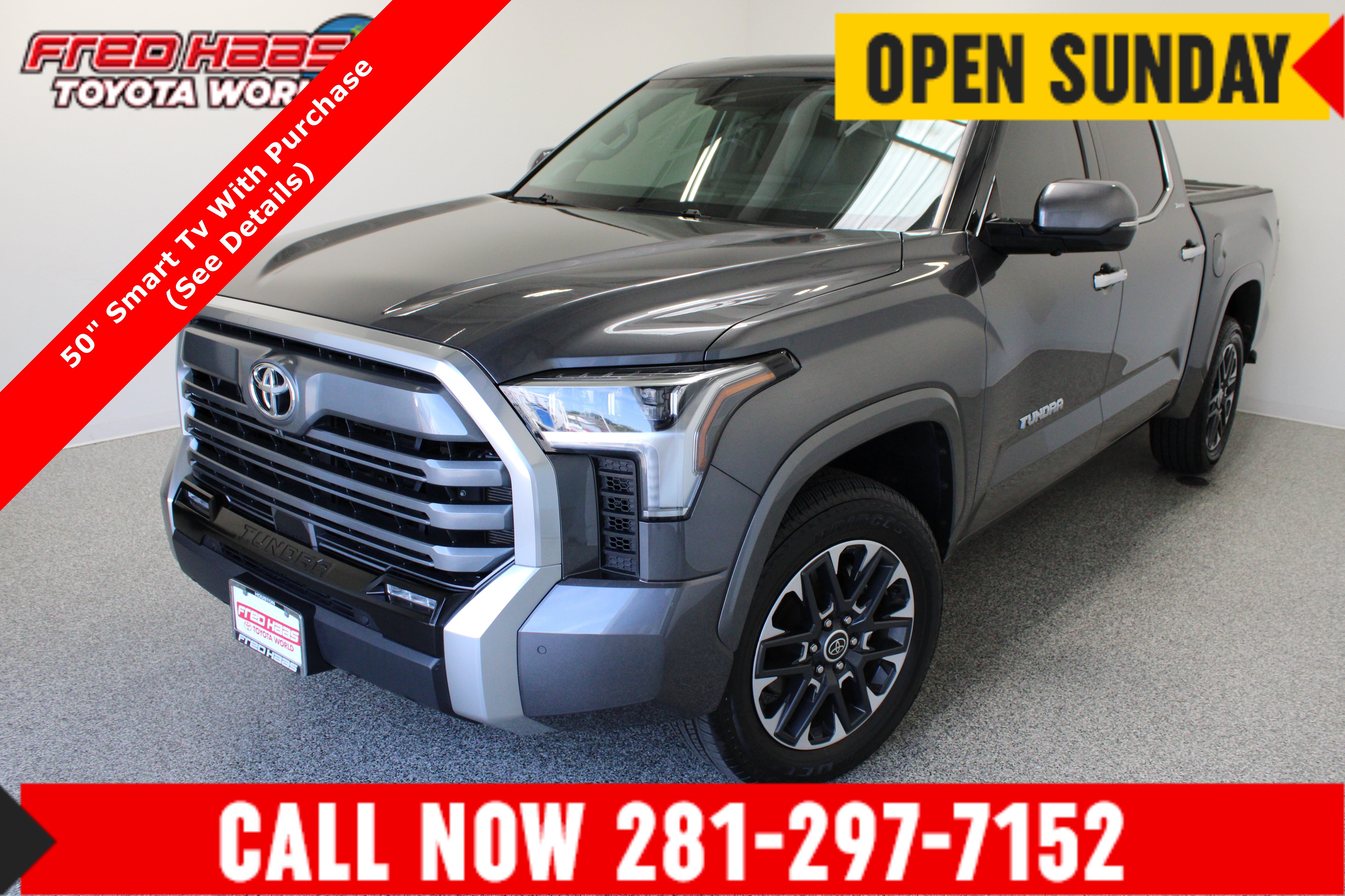 Used 2023 Toyota Tundra Limited AWD/4WD image 1
